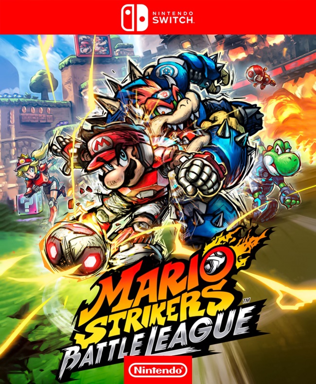 Mario Strikers Battle League - NINTENDO SWITCH, Game Center Argentina