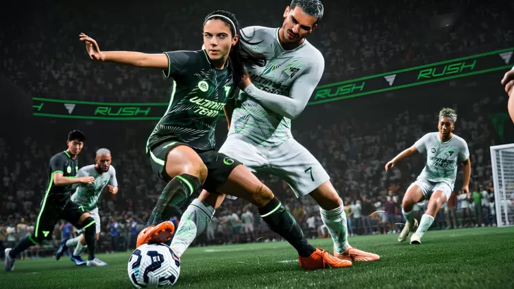 EA Sports FC25 y su nuevo modo Rush: ¡Las novedades de juego de futbol más influyente!