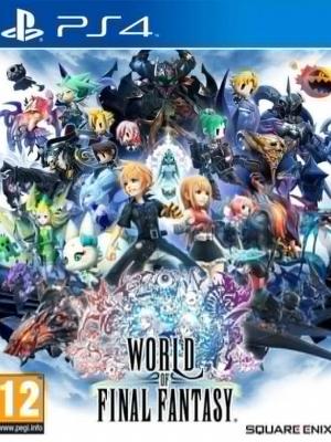 WORLD OF FINAL FANTASY PS4