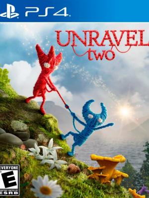 Unravel Two PS4