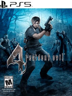 RESIDENT EVIL 4 PS5