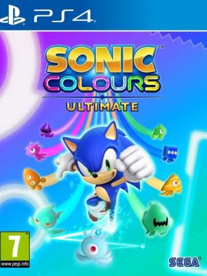 Sonic Colors Ultimate PS4