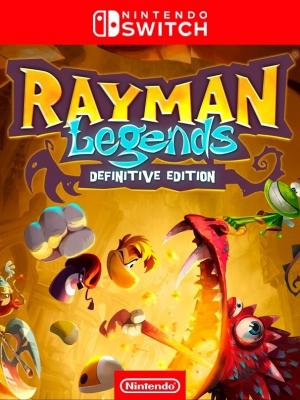 Rayman Legends Definitive Edition - Nintendo Switch