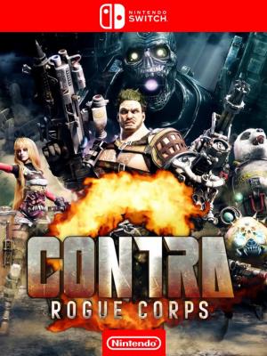 CONTRA ROGUE CORPS - NINTENDO SWITCH