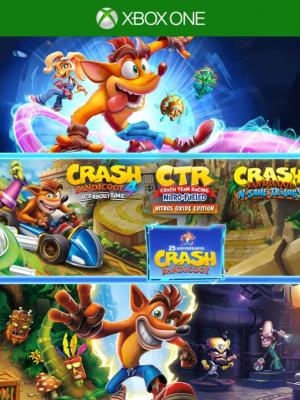 Crash Bandicoot Crashiversary Bundle - Xbox One