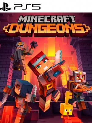 Minecraft Dungeons PS5