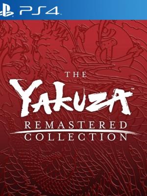 The Yakuza Remastered Collection PS4