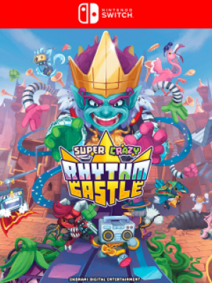 SUPER CRAZY RHYTHM CASTLE - Nintendo Switch