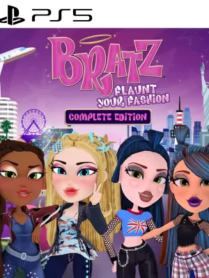 Bratz: Flaunt Your Fashion Complete Edition PS5