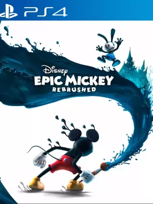 Disney Epic Mickey: Rebrushed PS4