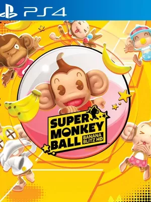 Super Monkey Ball: Banana Blitz HD PS4